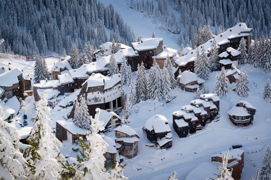 Wintersport Avoriaz